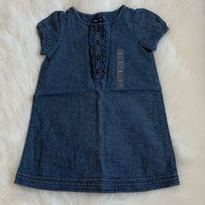 GAP Kids Blue Denim Dress